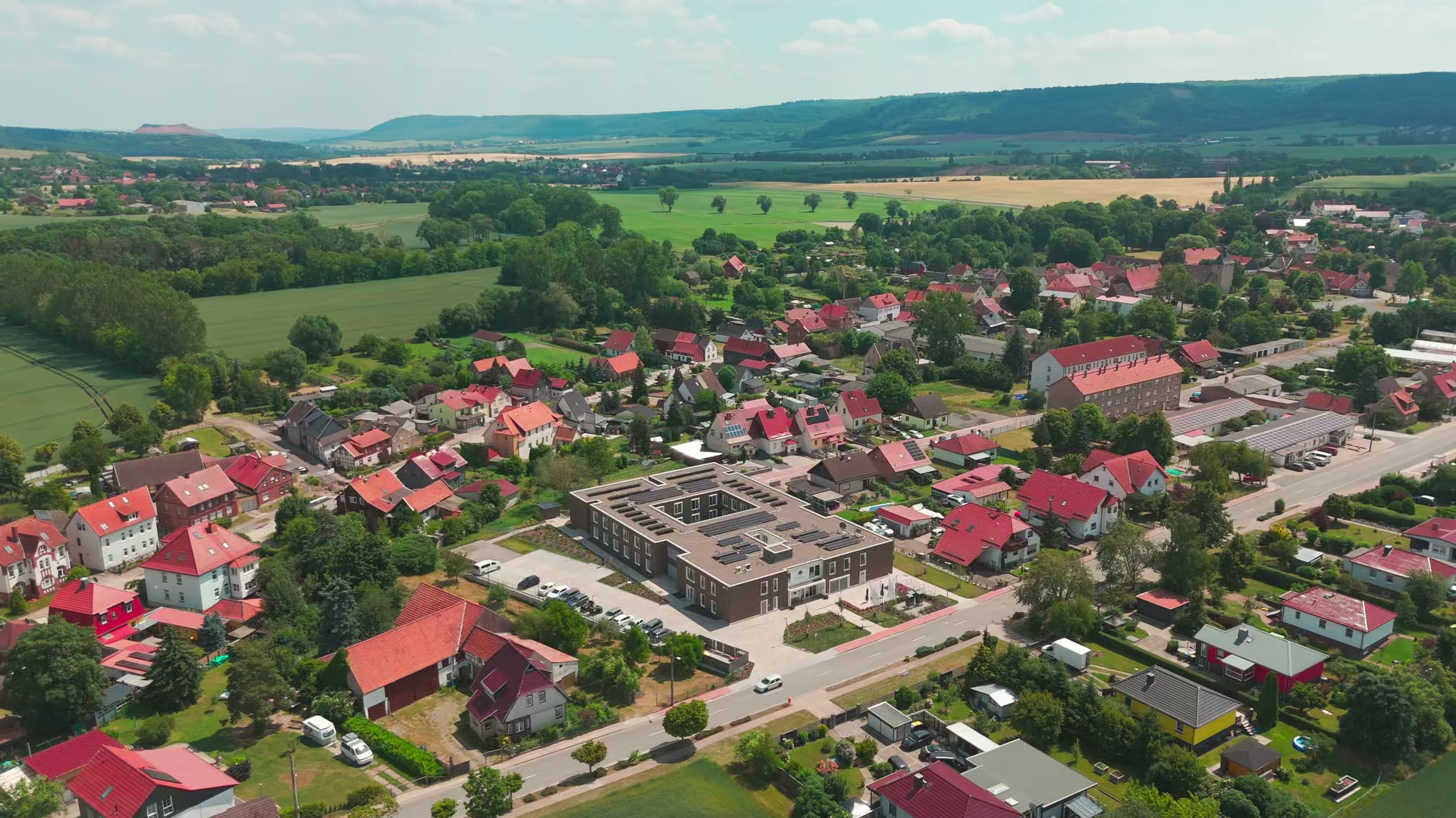 Pflegecampus Landhaus SenVital – familienfreundliche Umgebung